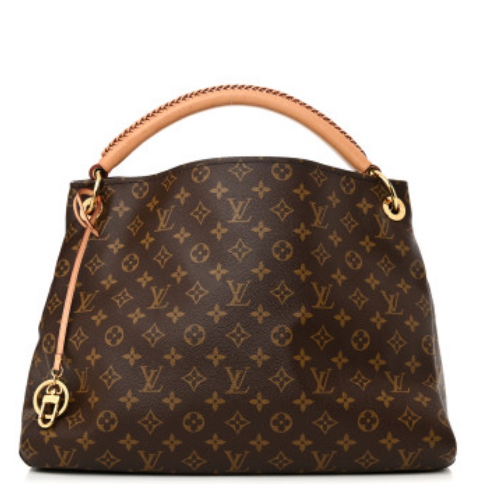 Louis Vuitton Monogram Brown Handbag